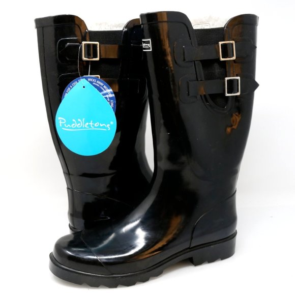 puddletons rain boots